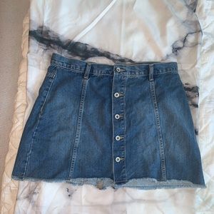 Jean skirt